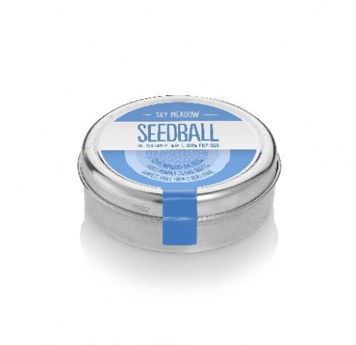 Custom Printed Seed Ball Tins - Wild Flowers